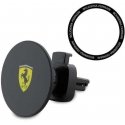 Ferrari FECHMMAK magnetic grill holder black/black 2023 Collection MagSafe Ferrari FECHMMAK magnetic grill holder black/black 2023 Collection MagSafe