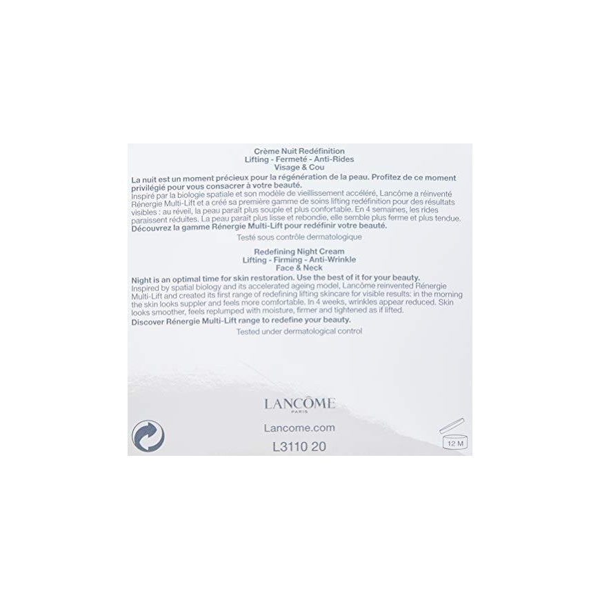 Lancome Renergie Multi Lift Night Cream lifting face cream 50ml – 4
