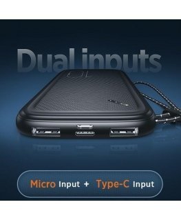 Powerbank Usams US-CD150 10000 mAh Black