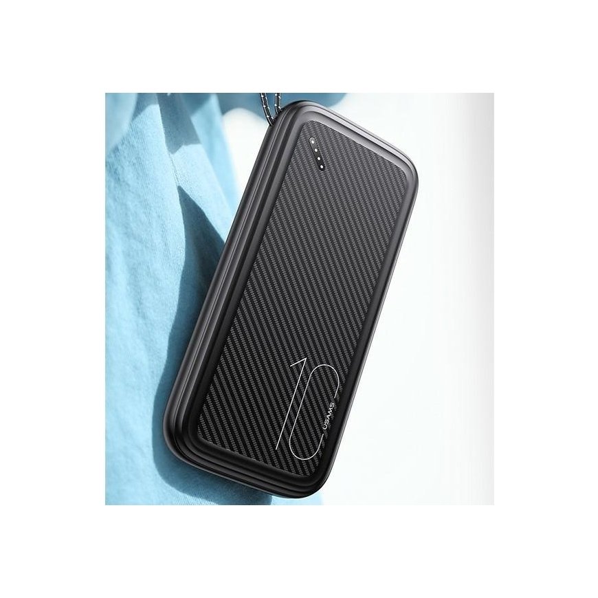 Powerbank Usams US-CD150 10000 mAh Black – 3