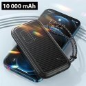Powerbank Usams US-CD150 10000 mAh Juodas