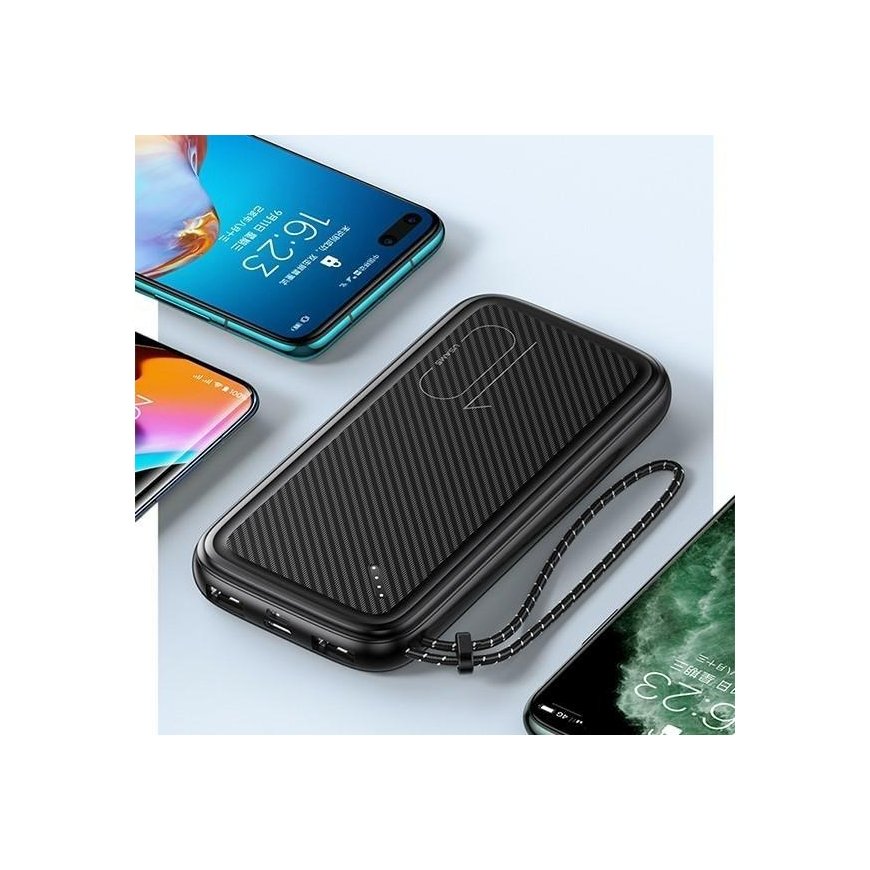 Powerbank Usams US-CD150 10000 mAh Black – 5