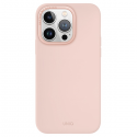 Uniq Lino Hue iPhone 15 Pro 6.1" case Magclick Charging pink / blush pink Uniq Lino Hue iPhone 15 Pro 6.1" case Magclick Charging pink / blush pink
