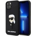 Case Karl Lagerfeld KLHCP14M3DRKINK iPhone 14 Plus 6.7" black/black hardcase Rubber Ikonik 3D Case Karl Lagerfeld KLHCP14M3DRKINK iPhone 14 Plus 6.7" black/black hardcase Rubber Ikonik 3D