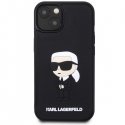 Case Karl Lagerfeld KLHCP14M3DRKINK iPhone 14 Plus 6.7" black/black hardcase Rubber Ikonik 3D Case Karl Lagerfeld KLHCP14M3DRKINK iPhone 14 Plus 6.7" black/black hardcase Rubber Ikonik 3D