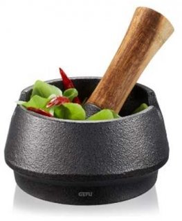 Gefu X-plosion G-34652 cast iron mortar