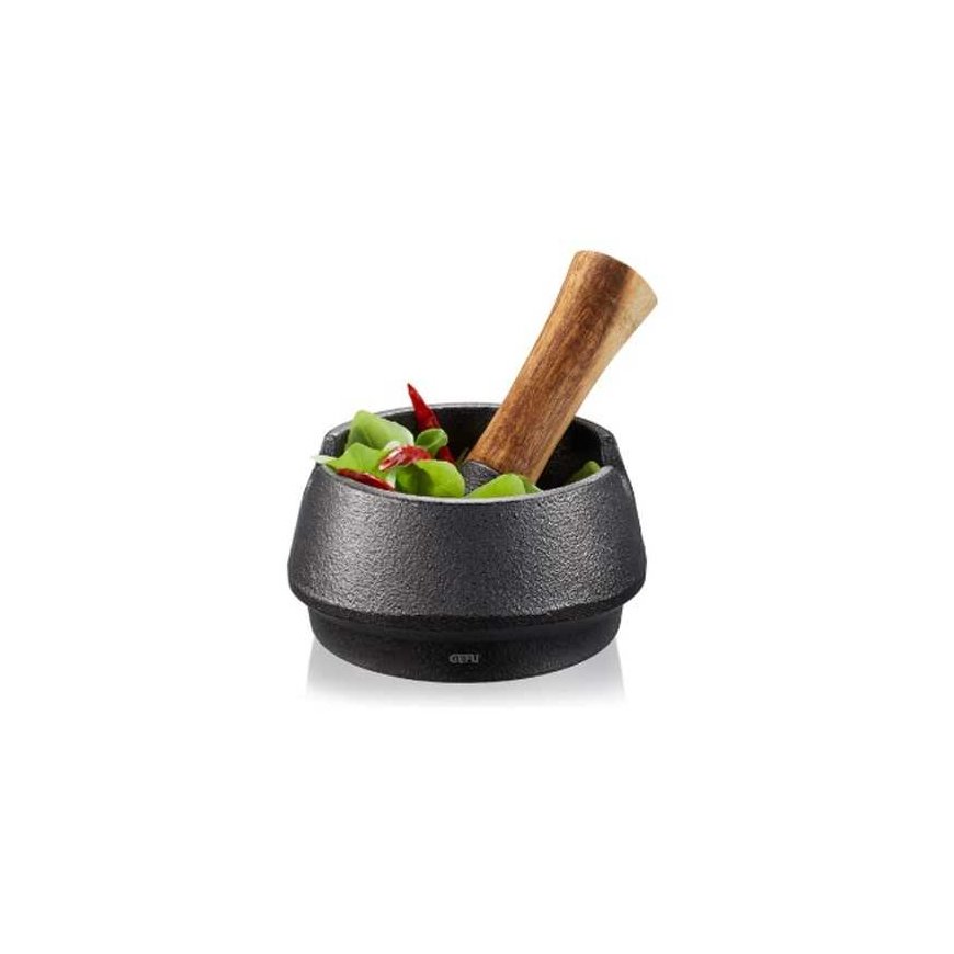 Gefu X-plosion G-34652 cast iron mortar