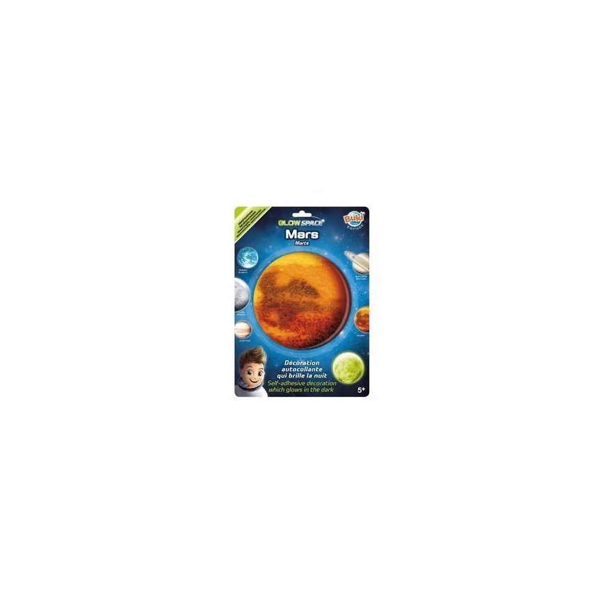 Buki Phosphorescent planet - Mars, Buki