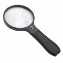 Carson Split Handle magnifier 3.5x Black, Transparent Carson Split Handle magnifier 3.5x Black, Transparent