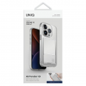 Case Uniq Air Fender ID iPhone 15 Pro 6.1" case nude transparent Cardslot Case Uniq Air Fender ID iPhone 15 Pro 6.1" case nude transparent Cardslot