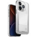 Dėklas Uniq Air Fender ID iPhone 15 Pro 6.1" case nude transparent Cardslot Dėklas Uniq Air Fender ID iPhone 15 Pro 6.1" case nude transparent Cardslot