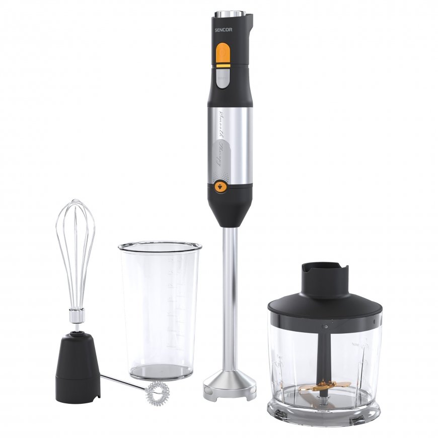 Sencor Saumikser tarvikutega Sencor SHB6302BK, must