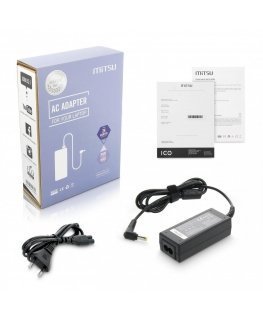 Mitsu Charger/power supply 19v 1.58a (5.5x1.7) - Acer, Dell, Packard bell
