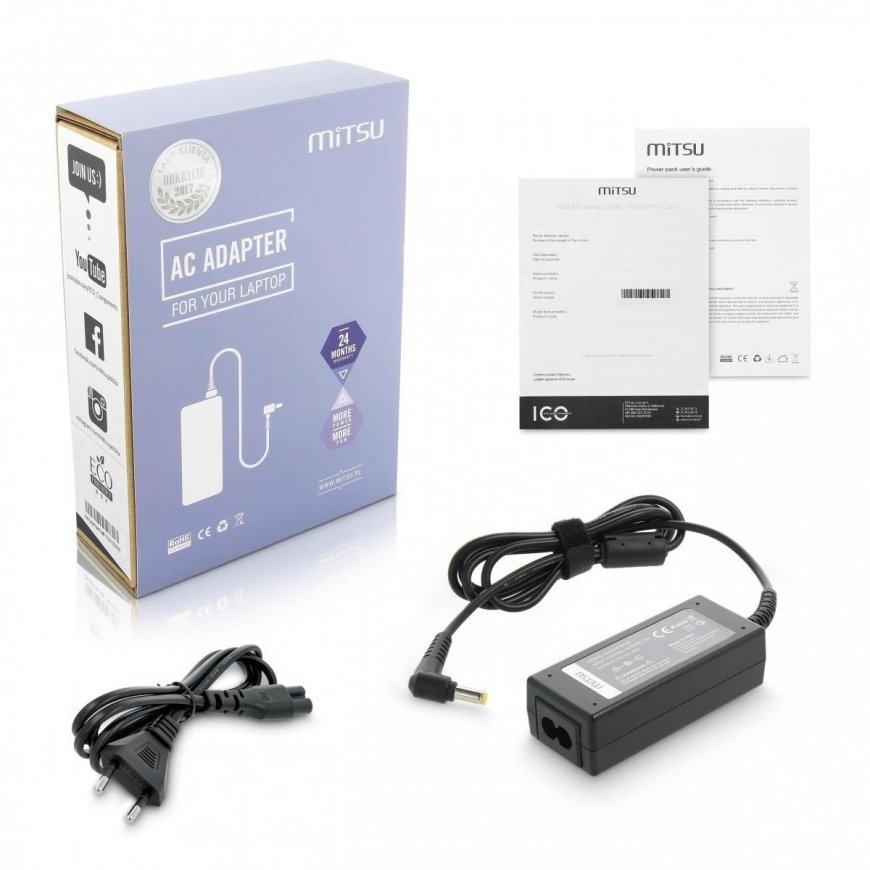 Mitsu Charger/power supply 19v 1.58a