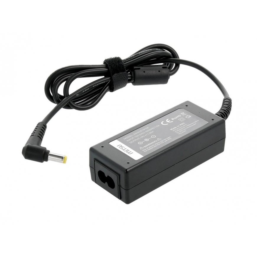 Mitsu Charger/power supply 19v 1.58a (5.5x1.7) - Acer, Dell, Packard bell – 3