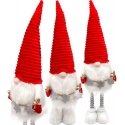 Saska Christmas MIKOŁAJ DEKORACYJNY ZE SREBRNYMI GWIAZDKAMI NA TELESKOPOWYCH NOGACH 50-70CM BALTA Saska Christmas MIKOŁAJ DEKORACYJNY ZE SREBRNYMI GWIAZDKAMI NA TELESKOPOWYCH NOGACH 50-70CM BALTA