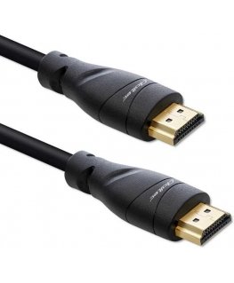 Qoltec Cable hdmi v2.1 ultra high speed 8k | 60hz | 26awg | 5m gold