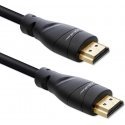 Qoltec Cable hdmi v2.1 ultra high speed 8k | 60hz | 26awg | 5m gold Qoltec Cable hdmi v2.1 ultra high speed 8k | 60hz | 26awg | 5m gold