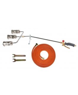 60053 Roof gas burner with triple nozzle 50mm, 99kW, Proline
