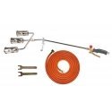 60053 Roof gas burner with triple nozzle 50mm, 99kW, Proline 60053 Roof gas burner with triple nozzle 50mm, 99kW, Proline
