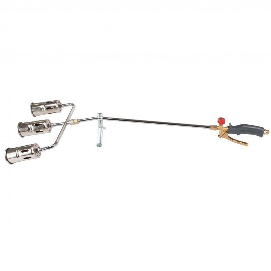 60053 Roof gas burner with triple nozzle 50mm, 99kW, Proline – 2