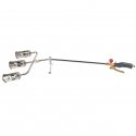 60053 Roof gas burner with triple nozzle 50mm, 99kW, Proline 60053 Roof gas burner with triple nozzle 50mm, 99kW, Proline