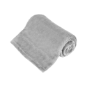 Fleece blanket 150x200 cm TEESA - gray Fleece blanket 150x200 cm TEESA - gray
