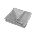 Fleece antklodė 150x200 cm TEESA - pilka Fleece antklodė 150x200 cm TEESA - pilka