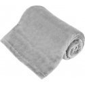 Fleece blanket 150x200 cm TEESA - gray Fleece blanket 150x200 cm TEESA - gray