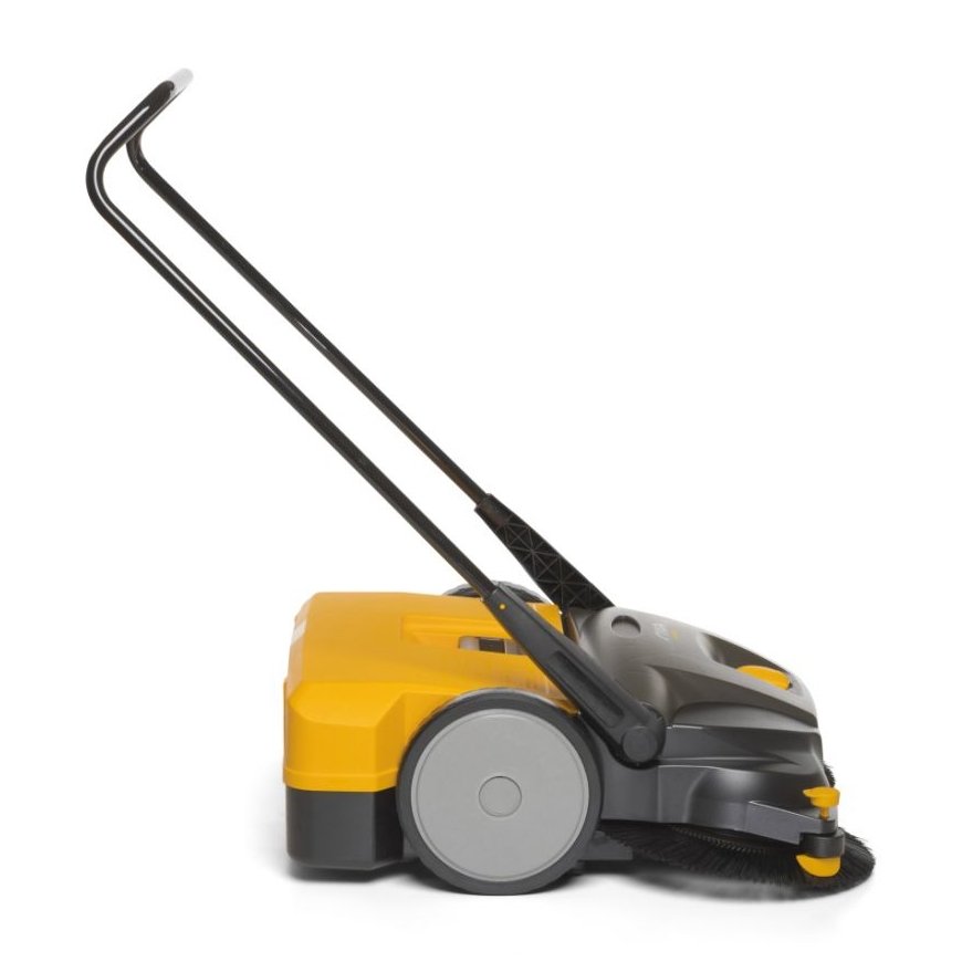 Stiga SWP 577 sweeper Black, Yellow – 4