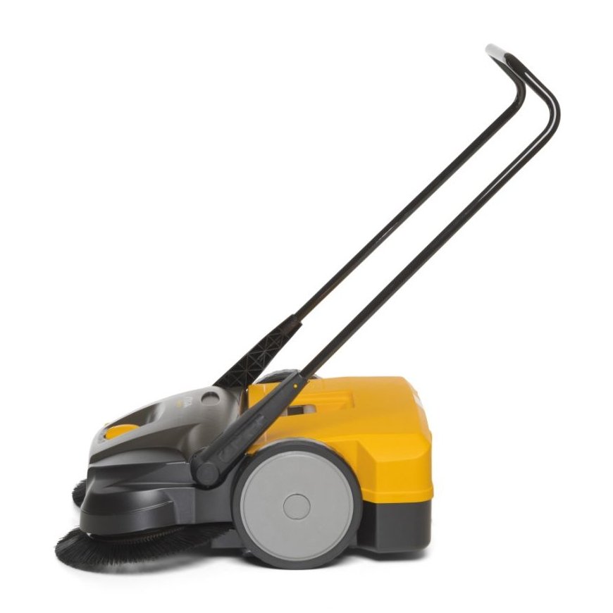 Stiga SWP 577 sweeper Black, Yellow – 5