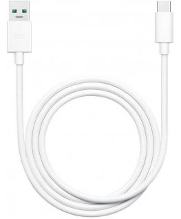 DL129 OPPO Type-C Data Cable Fast Charge White (Bulk)