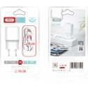 XO L73 charger | 12W | 2.4A + USB-C cable 1m white XO L73 charger | 12W | 2.4A + USB-C cable 1m white