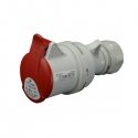 Orno Portable power socket 32A/5P, IP44 Orno Portable power socket 32A/5P, IP44