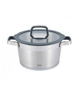 Induction pot with lid Zyle ZY12720CS