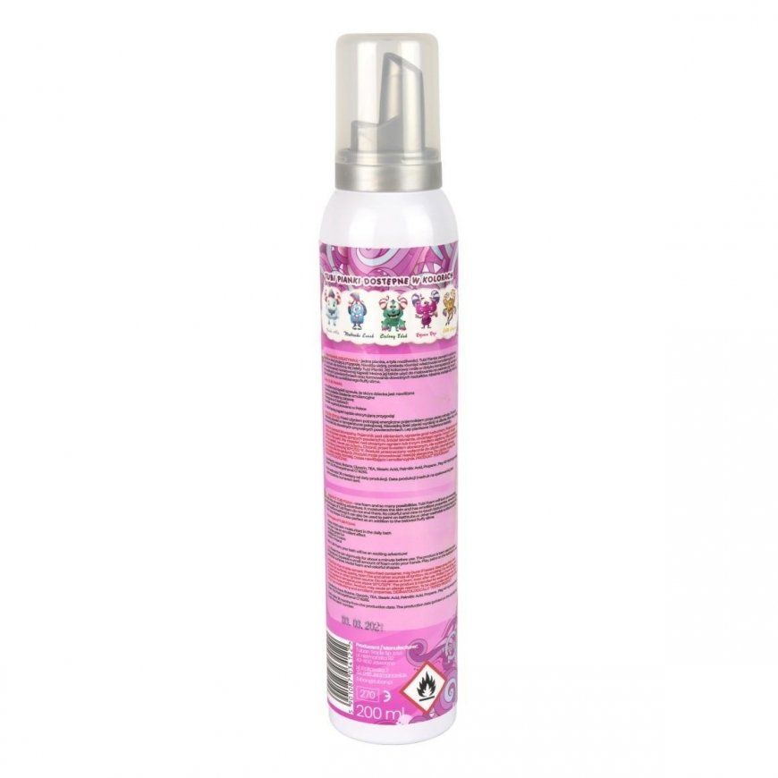 Tuban Tubi Foam - Pink Lily - 200 ml ( TU3412 )