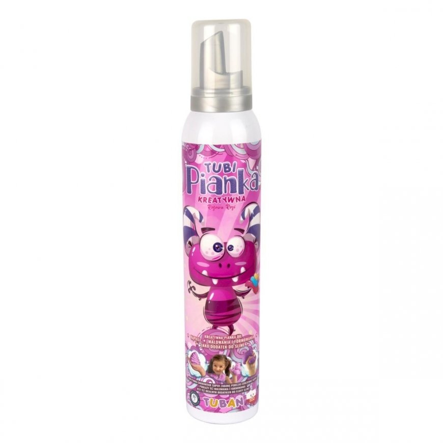 Tuban Tubi Foam - Pink Lily - 200 ml ( TU3412 ) – 2