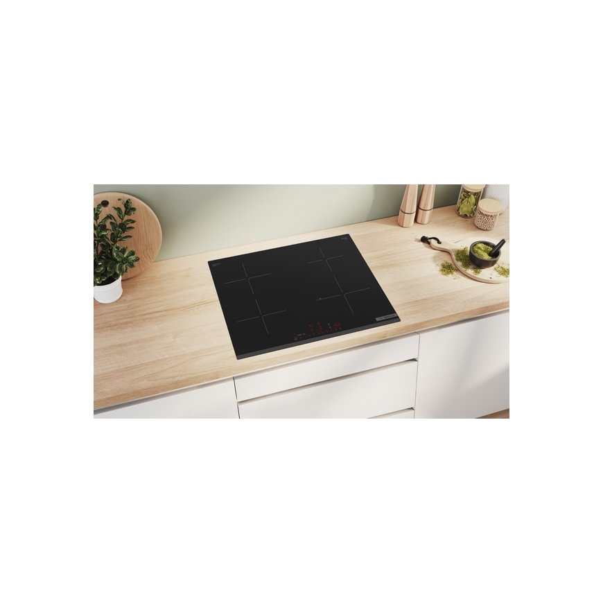 Bosch Hob PIE63KHC1Z Induction Number of burners/cooking zones – 4