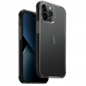 Uniq Unikalus dėklas Combat iPhone 14 Pro 6.1" juodas / anglies juodas Uniq Unikalus dėklas Combat iPhone 14 Pro 6.1" juodas / anglies juodas