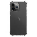 Uniq Unikalus dėklas Combat iPhone 14 Pro 6.1" juodas / anglies juodas Uniq Unikalus dėklas Combat iPhone 14 Pro 6.1" juodas / anglies juodas