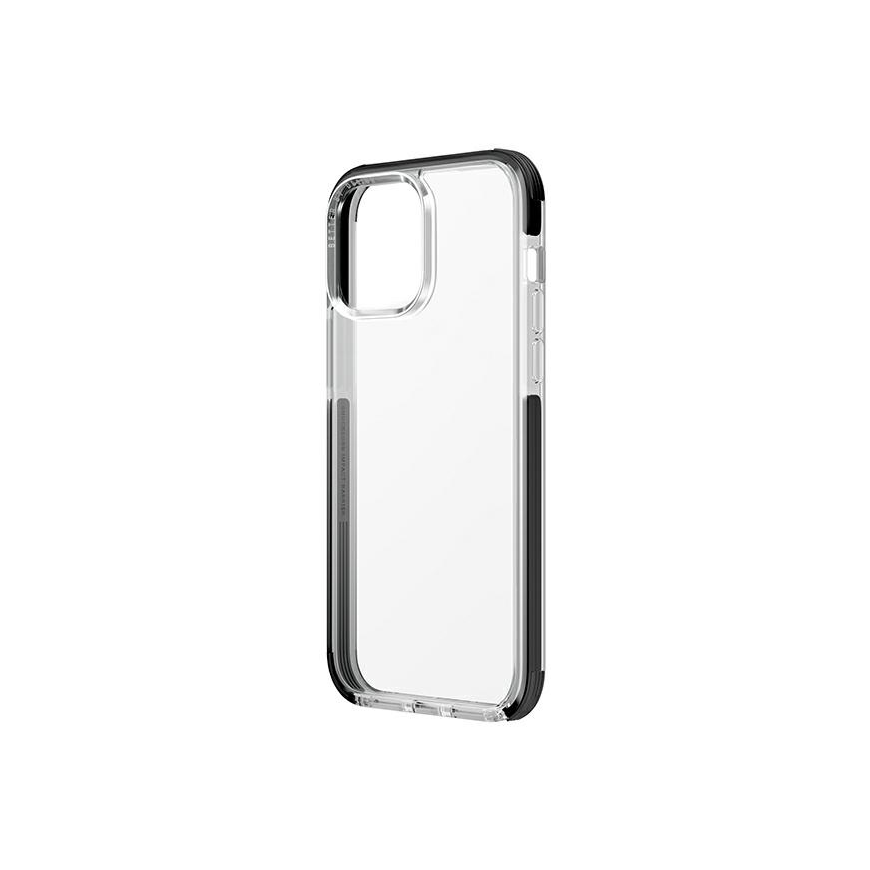 Uniq Unique case Combat iPhone 14 Pro 6.1" black / carbon black – 3