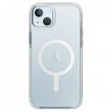 Uniq Combat iPhone 15 Plus case 6.7" Magclick Rechargeable white/white Uniq Combat iPhone 15 Plus case 6.7" Magclick Rechargeable white/white