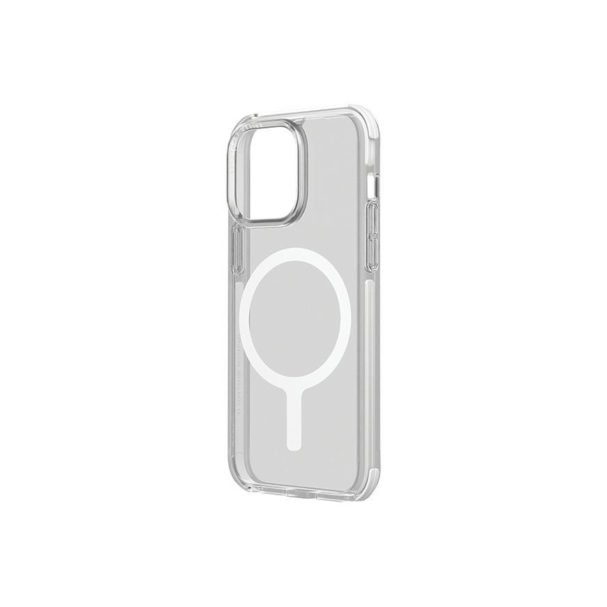 Uniq Combat iPhone 15 Plus case 6.7" Magclick Rechargeable white/white – 5