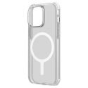 Uniq Combat iPhone 15 Plus dėklas 6.7" Magclick Įkraunama balta/blanciai balta Uniq Combat iPhone 15 Plus dėklas 6.7" Magclick Įkraunama balta/blanciai balta