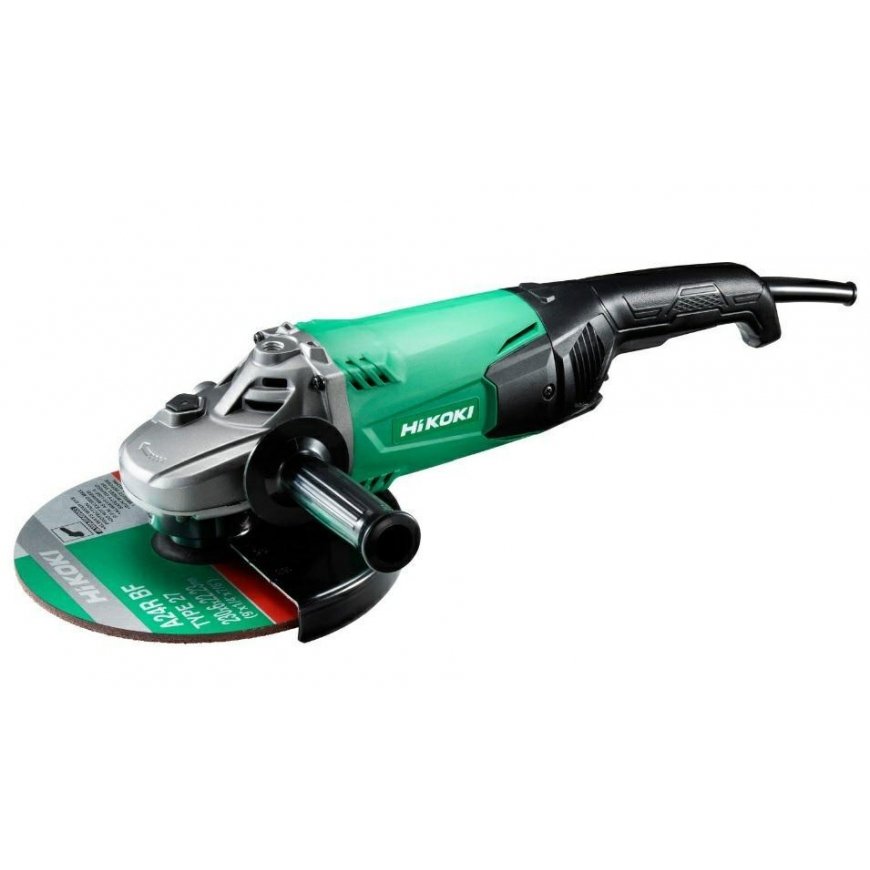 HIKOKI angle grinder 230 mm 2200