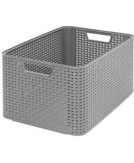 Curver / Keter CURVER KOSZYK L 30L / JASNY GRAY