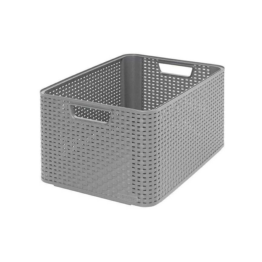 Curver / Keter CURVER KOSZYK L 30L / JASNY GRAY