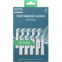 Nordic Quality brush heads, 10 pcs Nordic Quality brush heads, 10 pcs