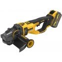 cordless angle grinder 230 mm, 54V Li-Ion 2x9.0Ah, FlexVolt DeWALT [DCG460X2-QW] case