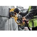 akumuliatorinė kampinis šlifuoklis 230 mm, 54V Li-Ion 2x9,0Ah, FlexVolt DeWALT [DCG460X2-QW] kufer